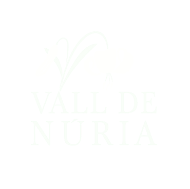 Logo blanco estacion de vall de nuria