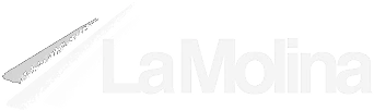 logo blanco la molina