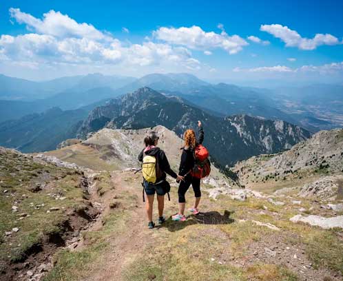 vacaciones familiares en el pirineo la molina