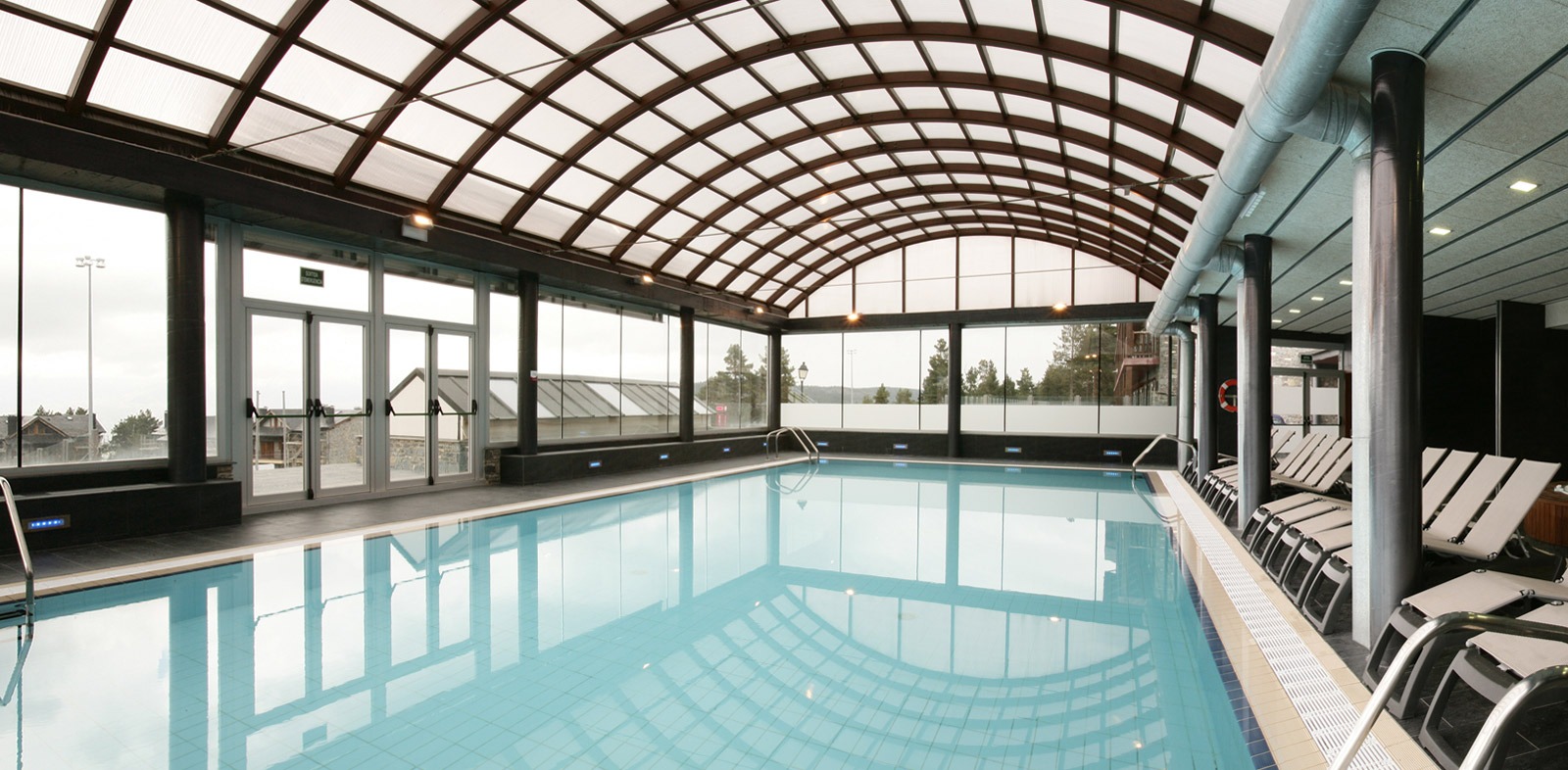 spa en el pirineo