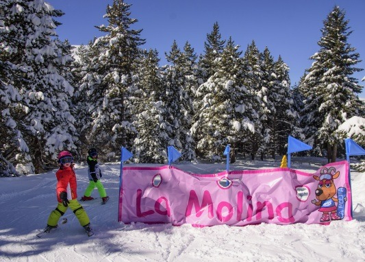 Mini actividades en La Molina