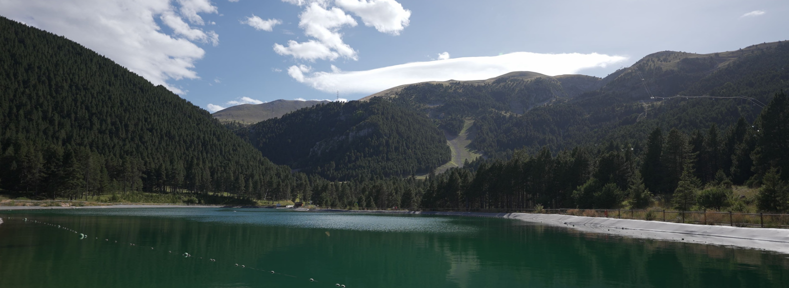 Proyecto piton en pirineo