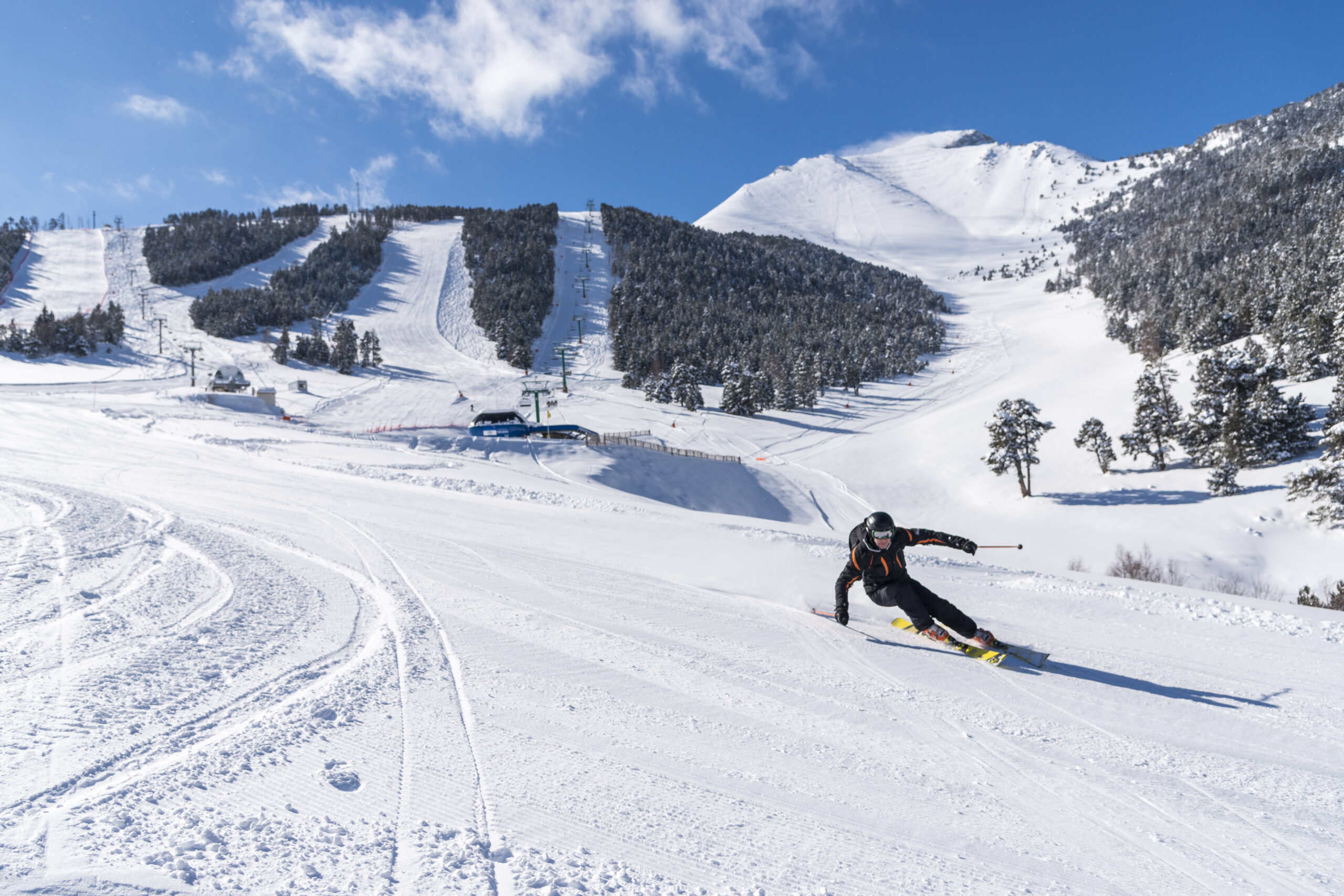 Forfait de 1 dia espot