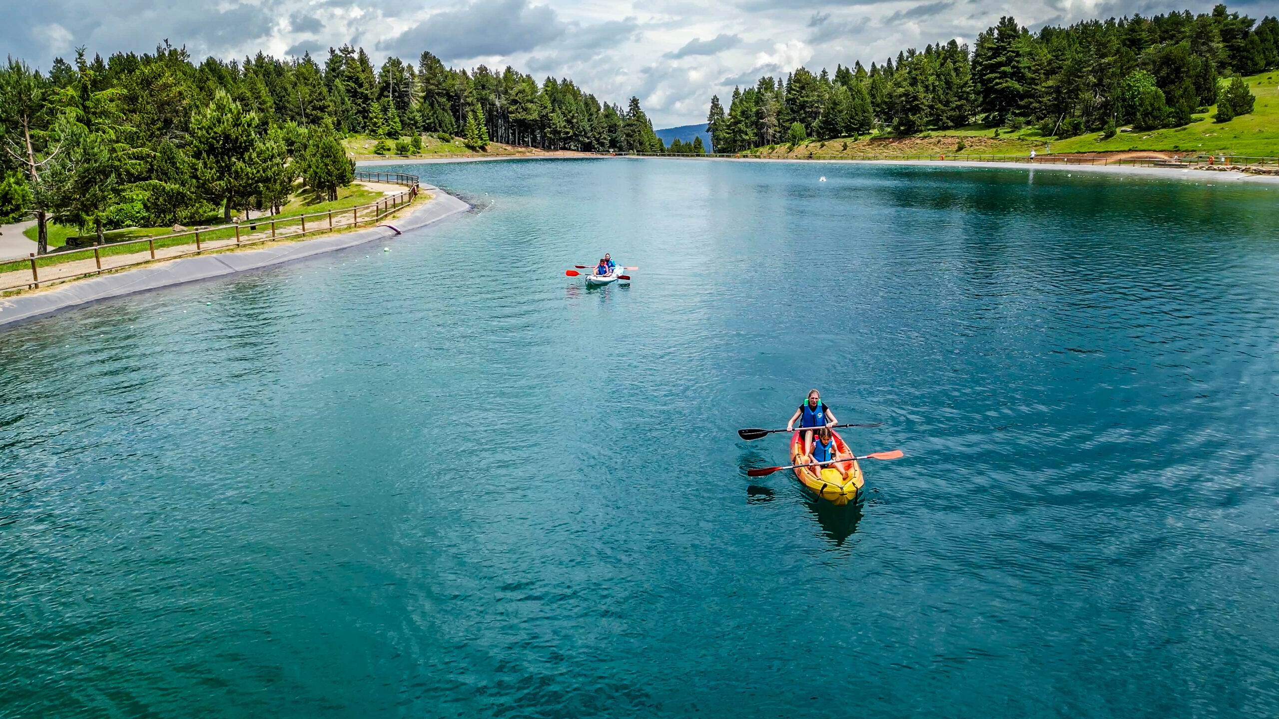 Llac activitats