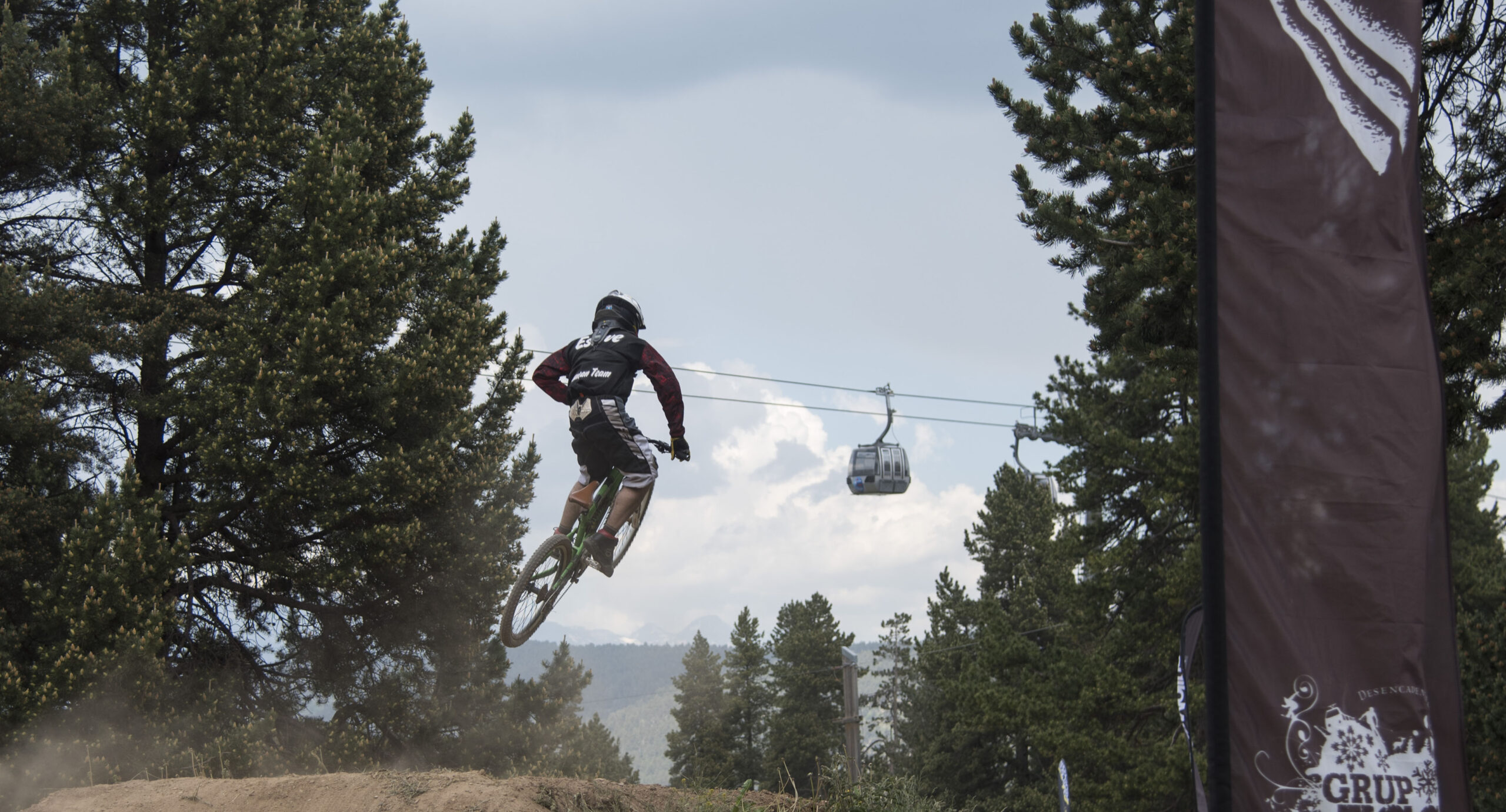 Bikepark i TCB