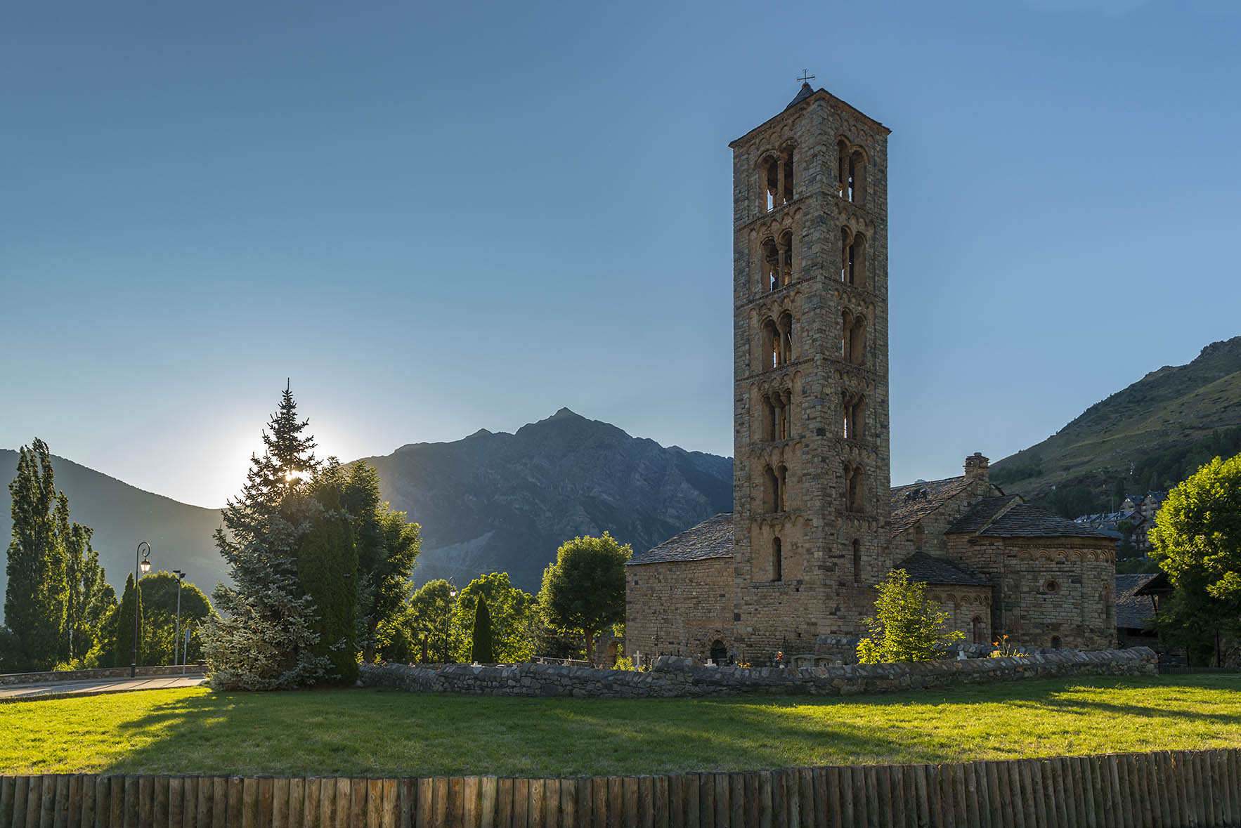 Sant Climent de Taüll. Vall de Boí, juliol de 2019.