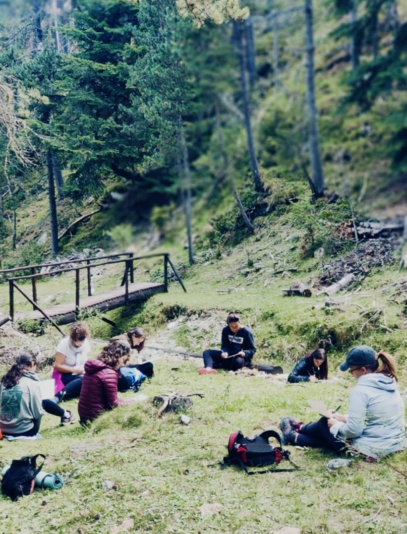banys de bosc La Molina