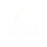 Logo blanco estacion de vall de nuria